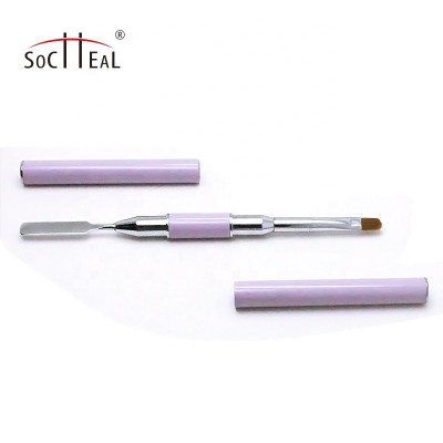 high quality nail brush polygel kolinsky nail art brush