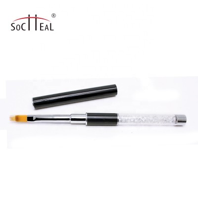 hot sale gradient nail brush for manicure